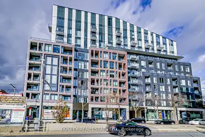 1808 St Clair Avenue W 704, Toronto W03, On M6n 0c1