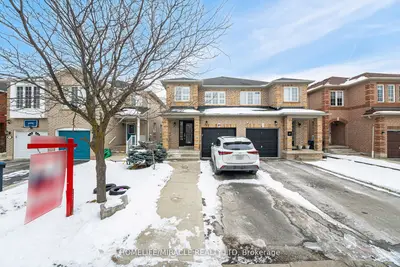 Semi-Detached in Brampton