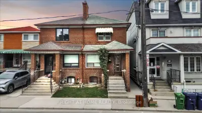 Semi-Detached in Toronto
