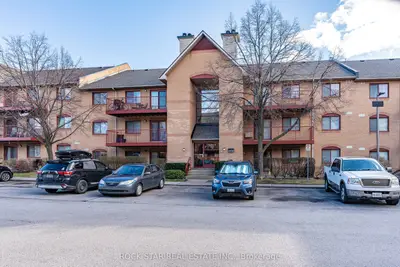 Condo Apartment in Oakville