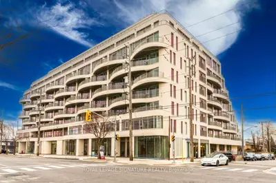 #624 689 The Queensway, Toronto W07, On, M8y 1l1