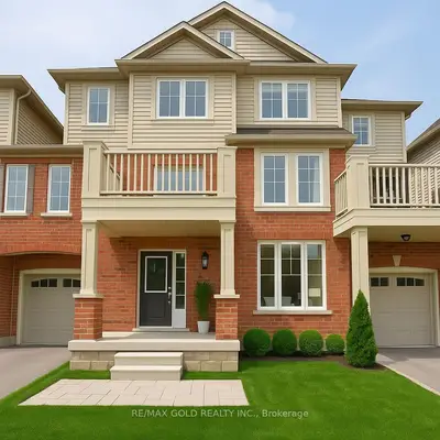 Att/Row/Townhouse in Milton