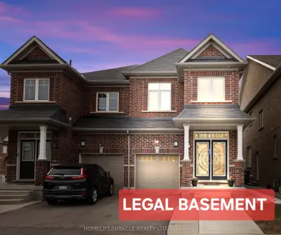 Semi-Detached in Brampton