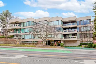 2545 Bloor Street W 402, Toronto W01, On M6s 1s1