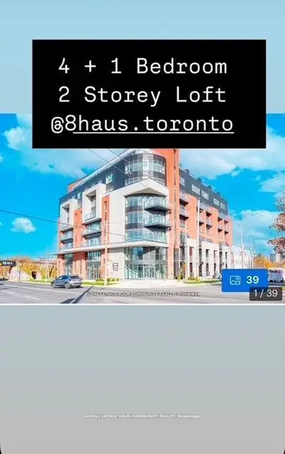 2433 Dufferin Street 803, Toronto W04, On M6e 0b4