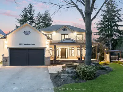 1513 Chasehurst Drive, Mississauga, On L5j 3a8