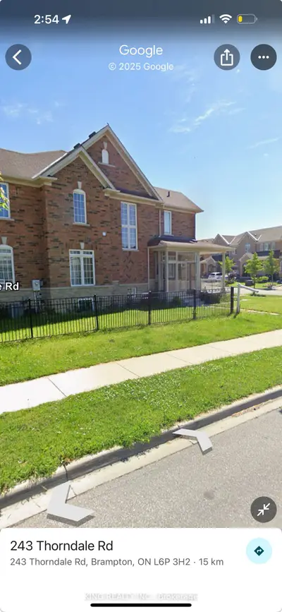 Semi-Detached in Brampton