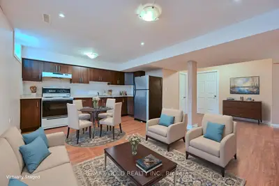 Lower Level in Brampton