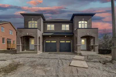 Semi-Detached in Brampton