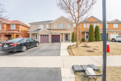 Semi-Detached in Brampton