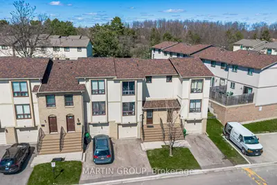 Condo Townhouse in Brampton