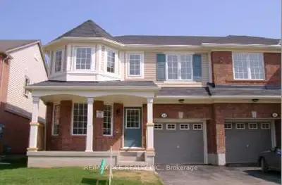 Semi-Detached in Brampton