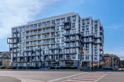 Condo Apartment in Brampton