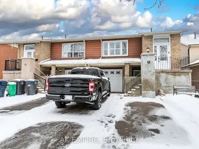 Semi-Detached in Brampton