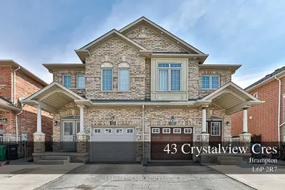 Semi-Detached in Brampton
