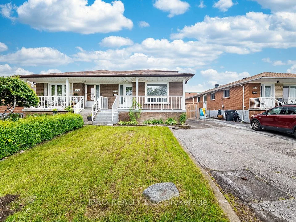 7458 Catalpa Road Upper, Mississauga, On L4t 2t3
