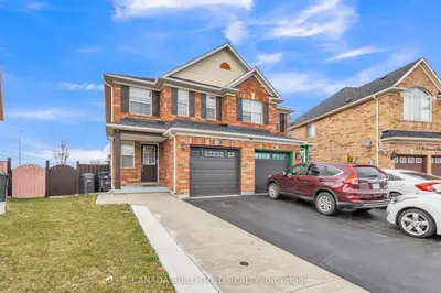 Semi-Detached in Brampton