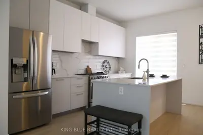 Att/Row/Townhouse in Caledon