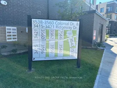 3566 Colonial Drive 24, Mississauga, On L5l 5r9