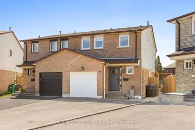 762 Ashburnham Place, Mississauga, On L5c 3w5