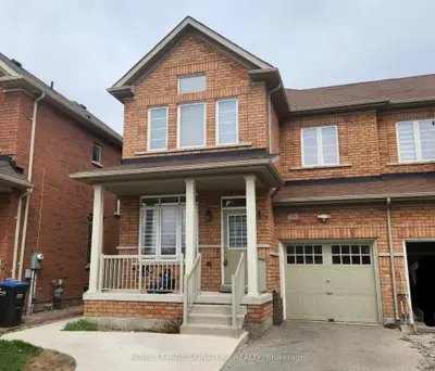 Semi-Detached in Brampton