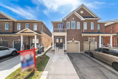 Semi-Detached in Brampton