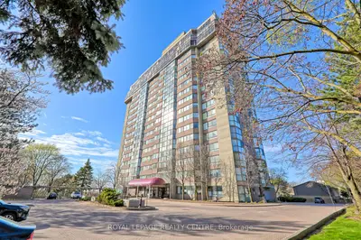 Condo Apartment in Mississauga