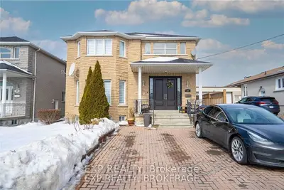 38 Marcia Avenue Basement, Toronto W04, On M6b 2y5