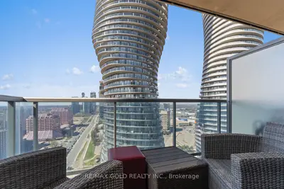 70 Absolute Avenue 2607, Mississauga, On L4z 0a4