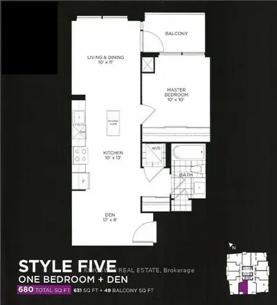 4011 Brickstone Mews 1201, Mississauga, On L5b 0j7