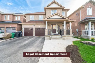 Detached in Brampton