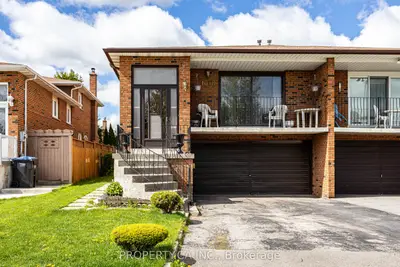 Semi-Detached in Mississauga