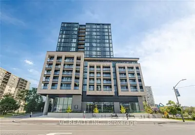 Condo Apartment in Mississauga