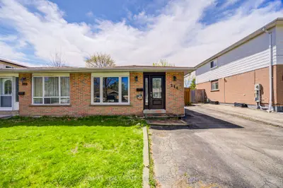 Semi-Detached in Brampton