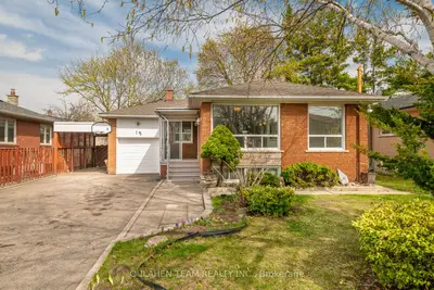 Detached in Toronto