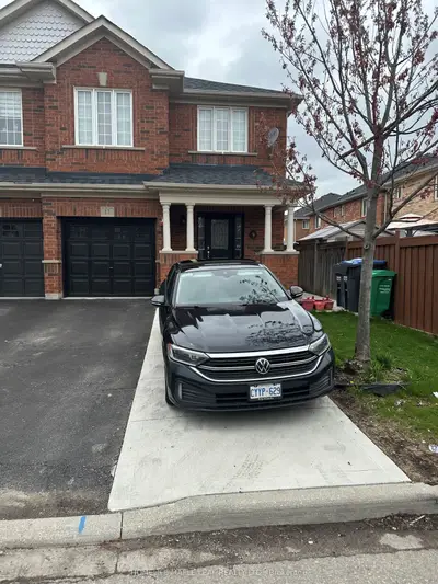 Semi-Detached in Brampton