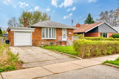 Detached in Toronto