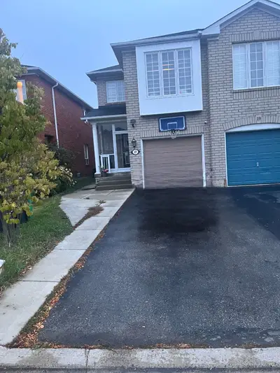 Semi-Detached in Brampton