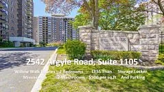 2542 Argyle Road 1105, Mississauga, ON L5B 2H5