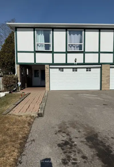 Semi-Detached in Brampton