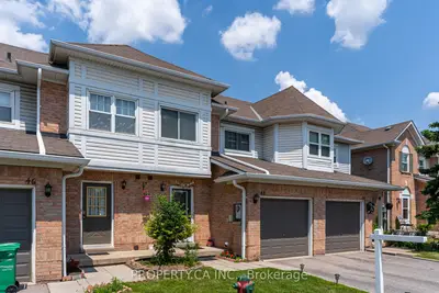 Condo Townhouse in Brampton