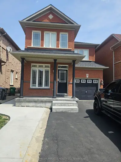 Detached in Brampton