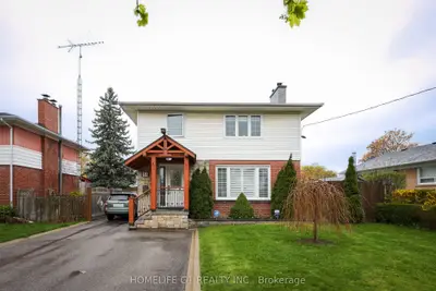 Detached in Brampton