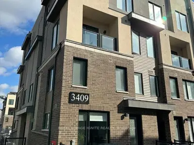 Condo Townhouse in Mississauga