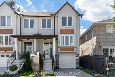 Semi-Detached in Toronto