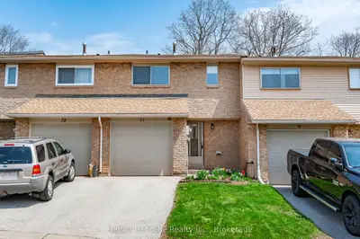 Condo Townhouse in Oakville