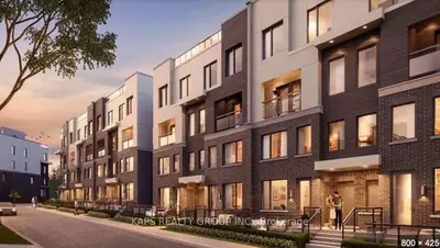 Condo Townhouse in Mississauga