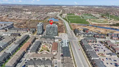 Condo Apartment in Brampton