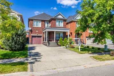 Detached in Brampton