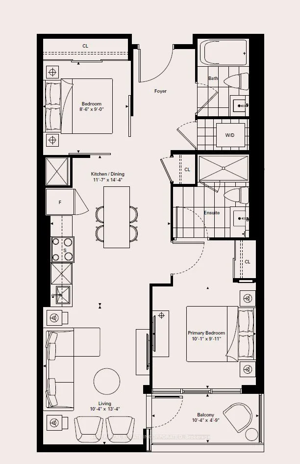 740 Dupont Street 514, Toronto W02, ON M6G 0A9